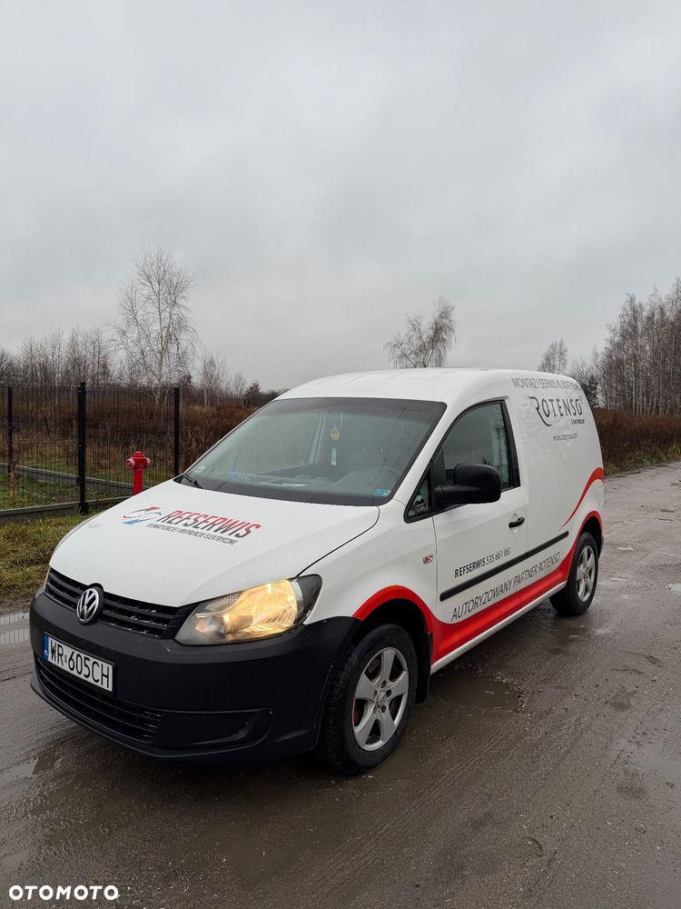Volkswagen Caddy Trendline DSG - 3