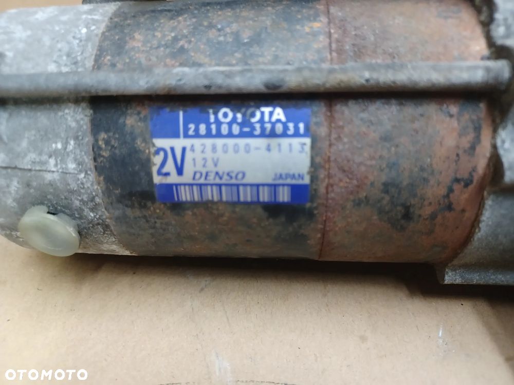 ROZRUSZNIK SILNIKA TOYOTA RAV4 III 2.0 VVTI 2810037031 - 4