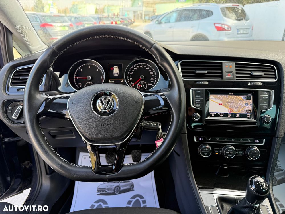 Volkswagen Golf 1.6 BlueTDI Cup - 15