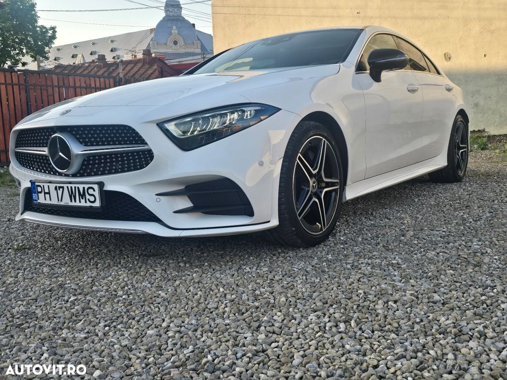 Mercedes-Benz CLS 300 d 9G-TRONIC AMG Line - 8