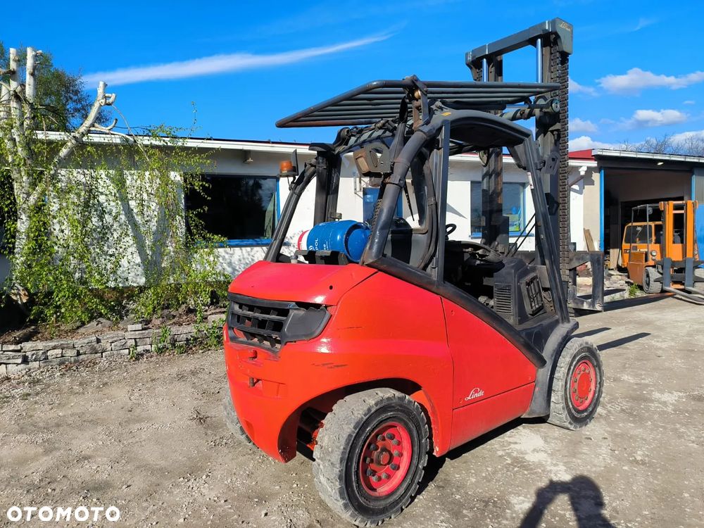 Linde Linde H40 UDT LPG Długie Widły 2400mm h45 h60 h40 Linde H16 H20 H25 H35 H50 H70 H80 - 21
