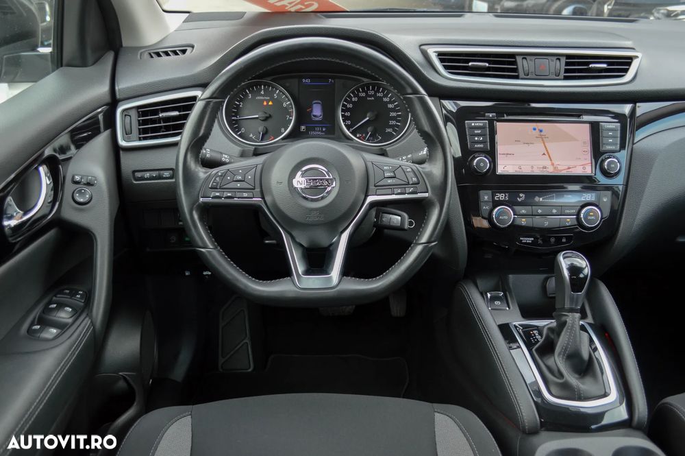 Nissan Qashqai 1.3 DIG-T DCT N-CONNECTA - 27