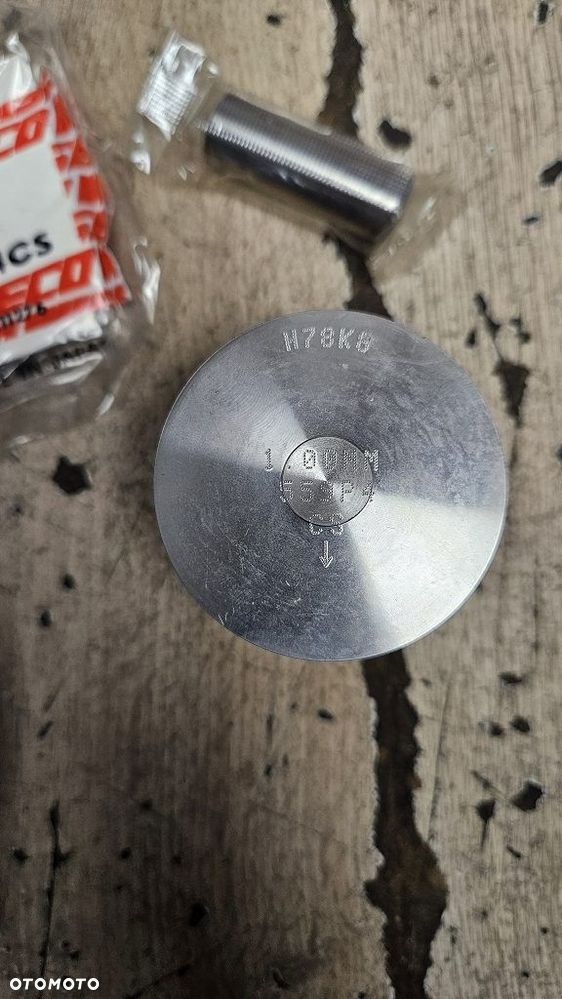 Tłok pierścienie sworzeń Wiseco 559P4 Yamaha YZ125 - 2