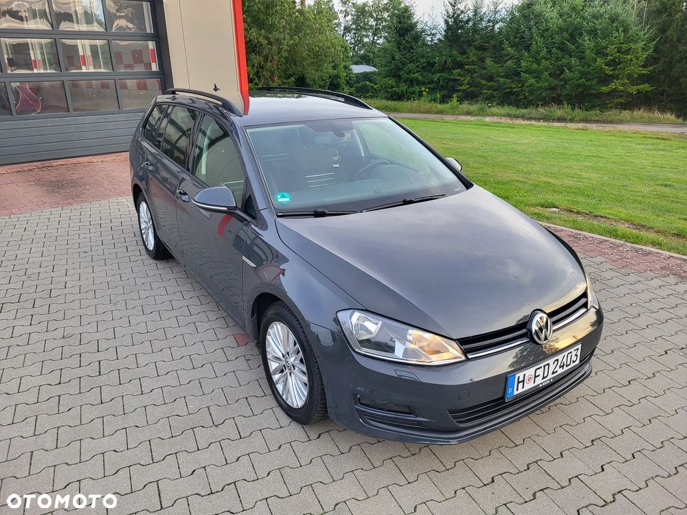 Volkswagen Golf Variant 2.0 TDI BlueMotion Technology Cup - 9