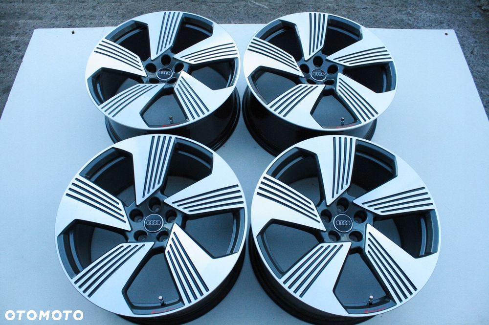 nowa felga audi q7 sq7 q8 e-tron q5 a8 a7 9,5 x 21 et36 oe 4ke601025f - 8