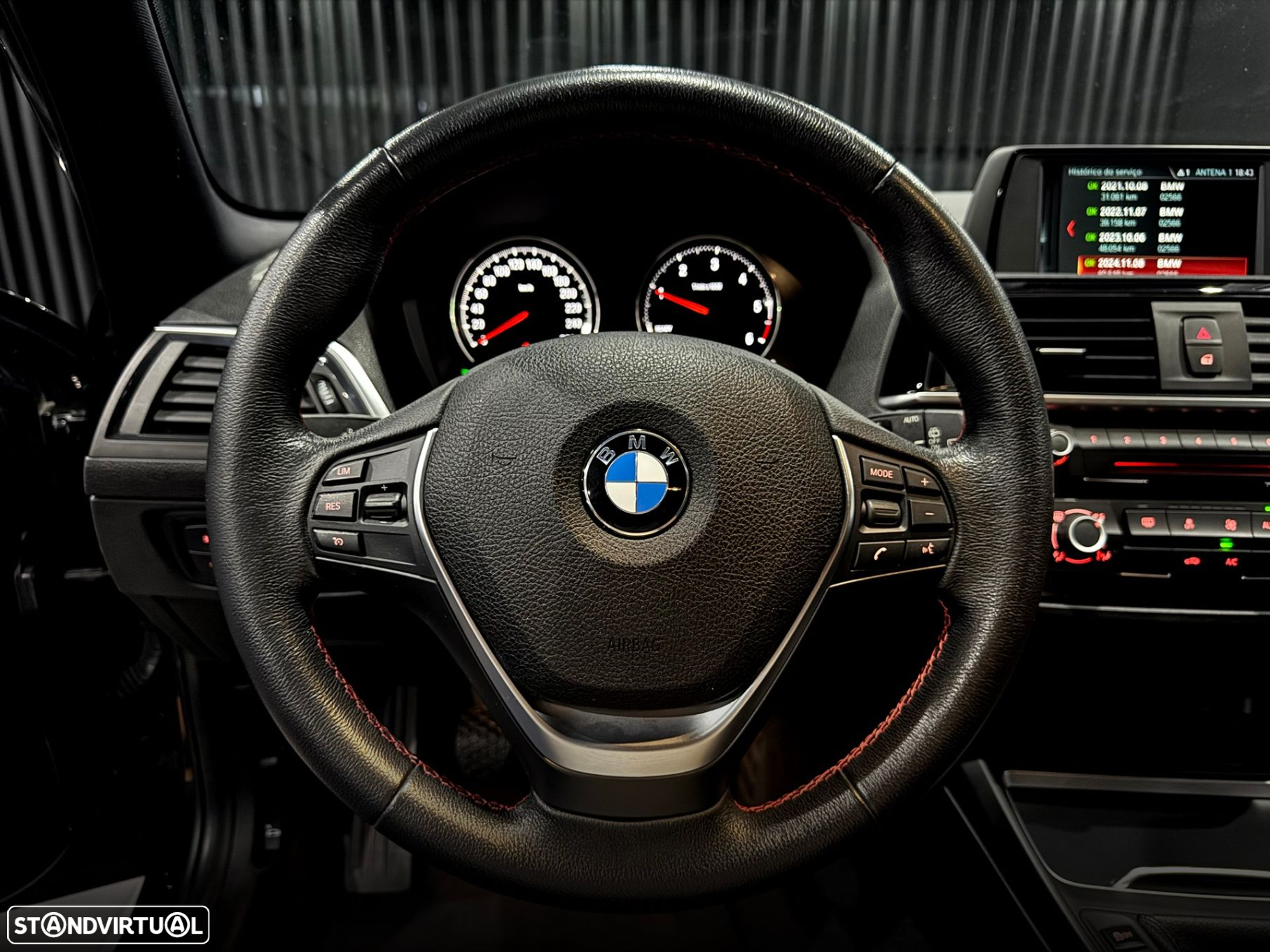 BMW 116 d Line Sport Shadow - 27