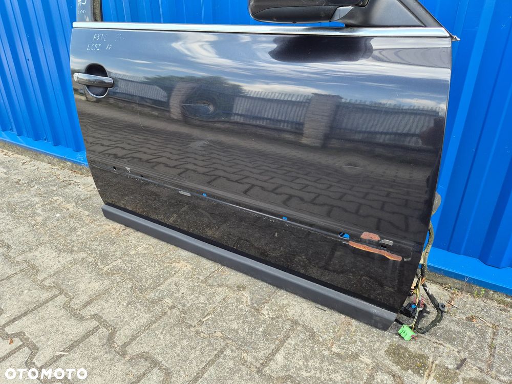 DRZWI PRZÓD PRAWY PRAWE VW PASSAT B5 FL LC9Z CZARNE - 5