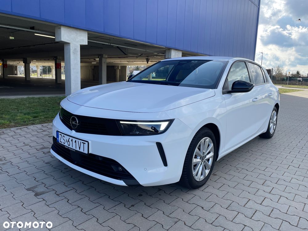 Opel Astra 1.2 Turbo Automatik Elegance - 1