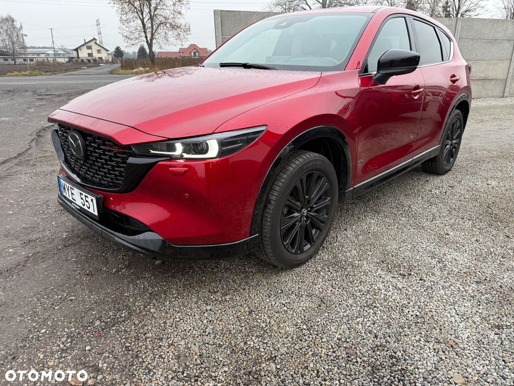 Mazda CX-5 SKYACTIV-G 165 AWD HOMURA - 1