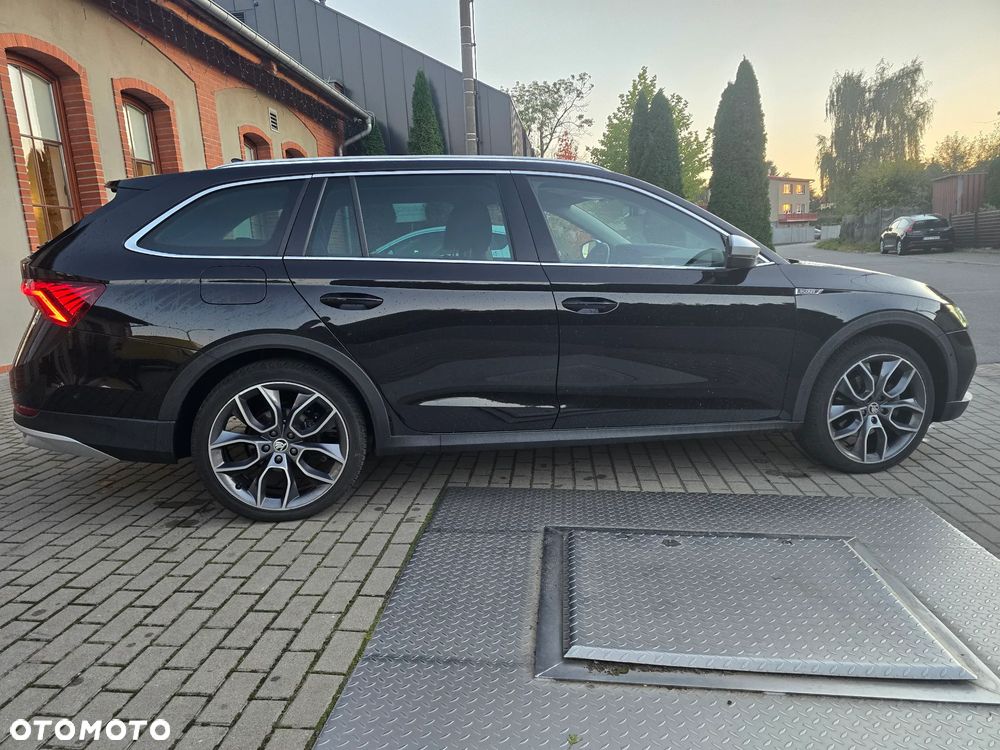 Skoda Octavia 2.0 TDI 4x4 DSG Scout - 6