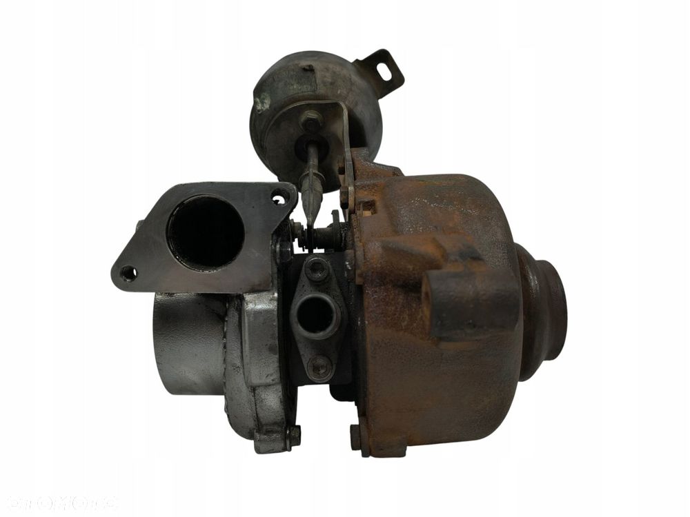 TURBOSPRĘŻARKA Fiat Scudo II Citroen Jumpy C4 2.0 HDI Multijet 9661306080 - 3