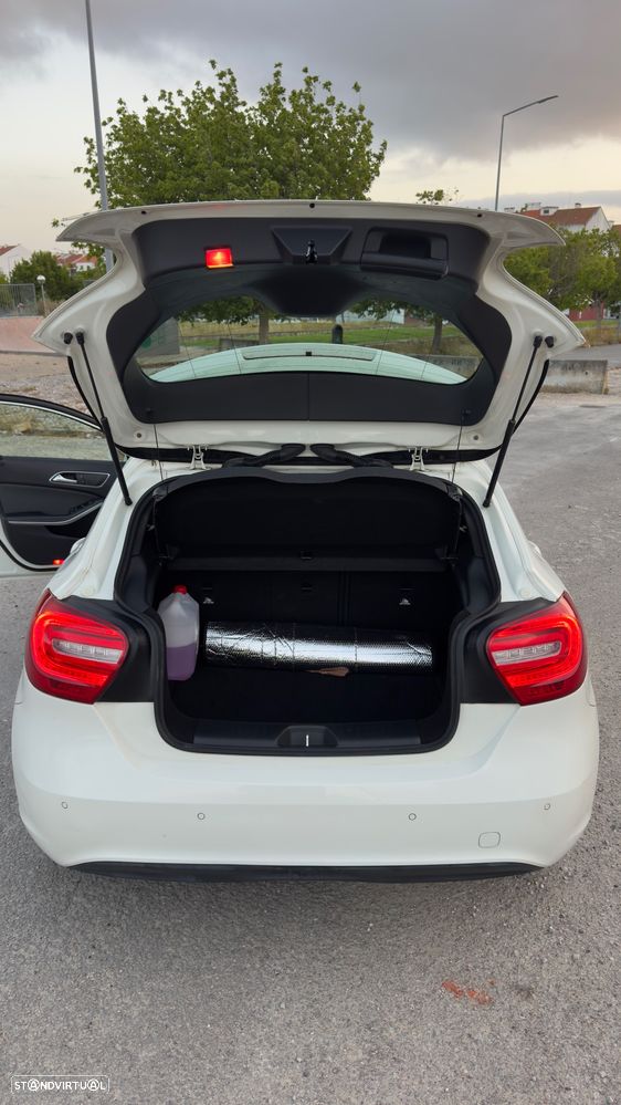 Mercedes-Benz A 180 CDI (BlueEFFICIENCY) - 43