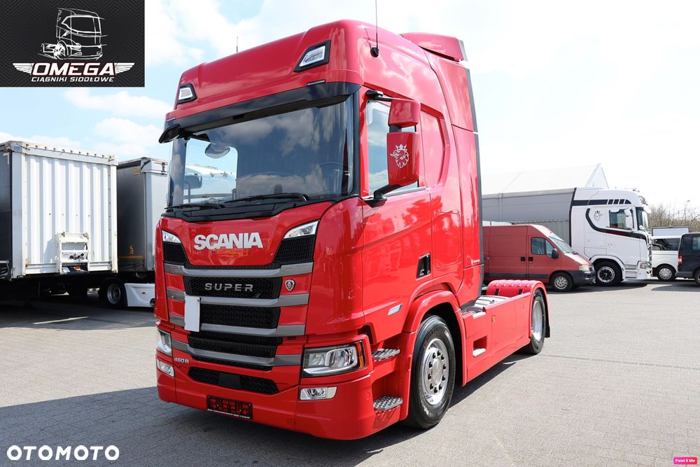 Scania R 460 / R460 / 460 R  // Full LED// Nawigacja // Klima postojowa // 4 Poduszki tył - 1
