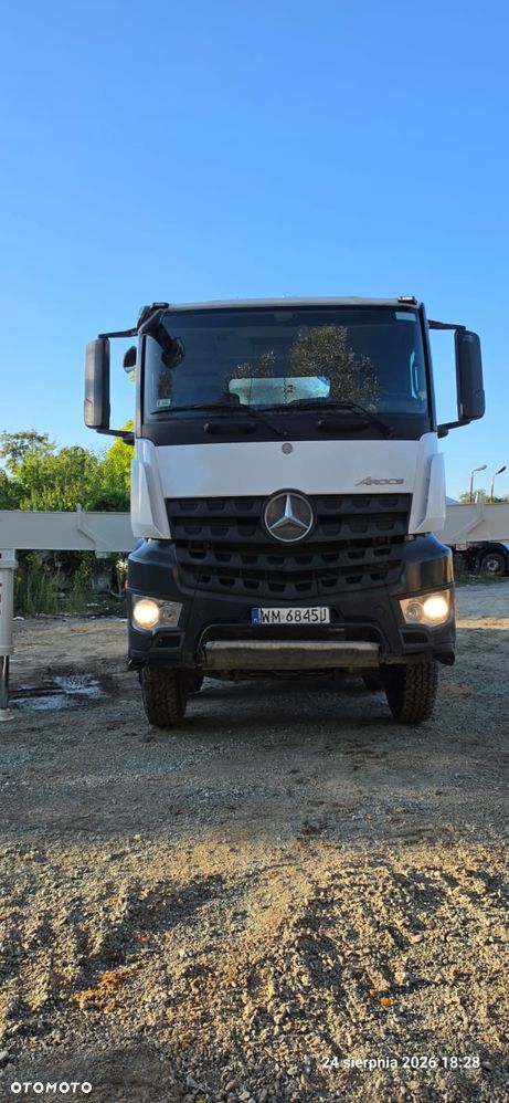Mercedes-Benz Arocs Pierwszy właściciel - 9