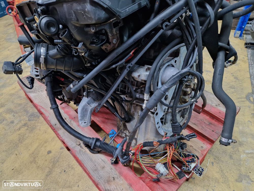 Motor usado M54B25 BMW 325I E46 2500CC 192CV Z4 E39 525I E36 - 8