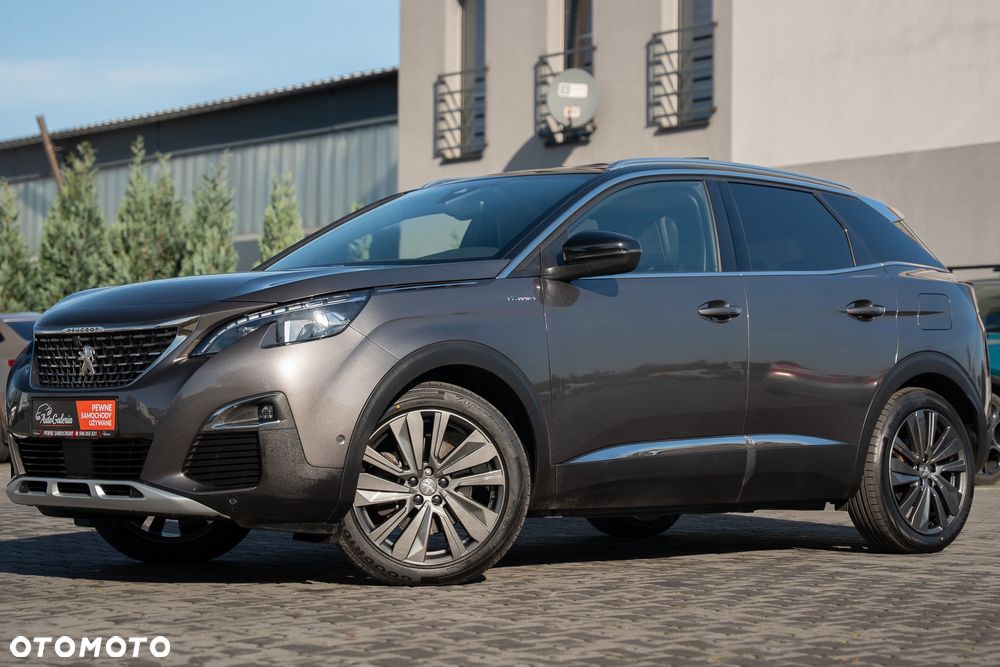 Peugeot 3008 1.6 PureTech Hybrid4 PHEV GT Pack S&S EAT8 - 9