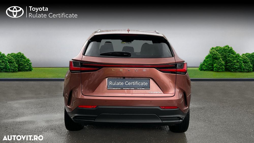 Lexus Seria NX 450h+ AWD CVT PHEV Luxury - 4