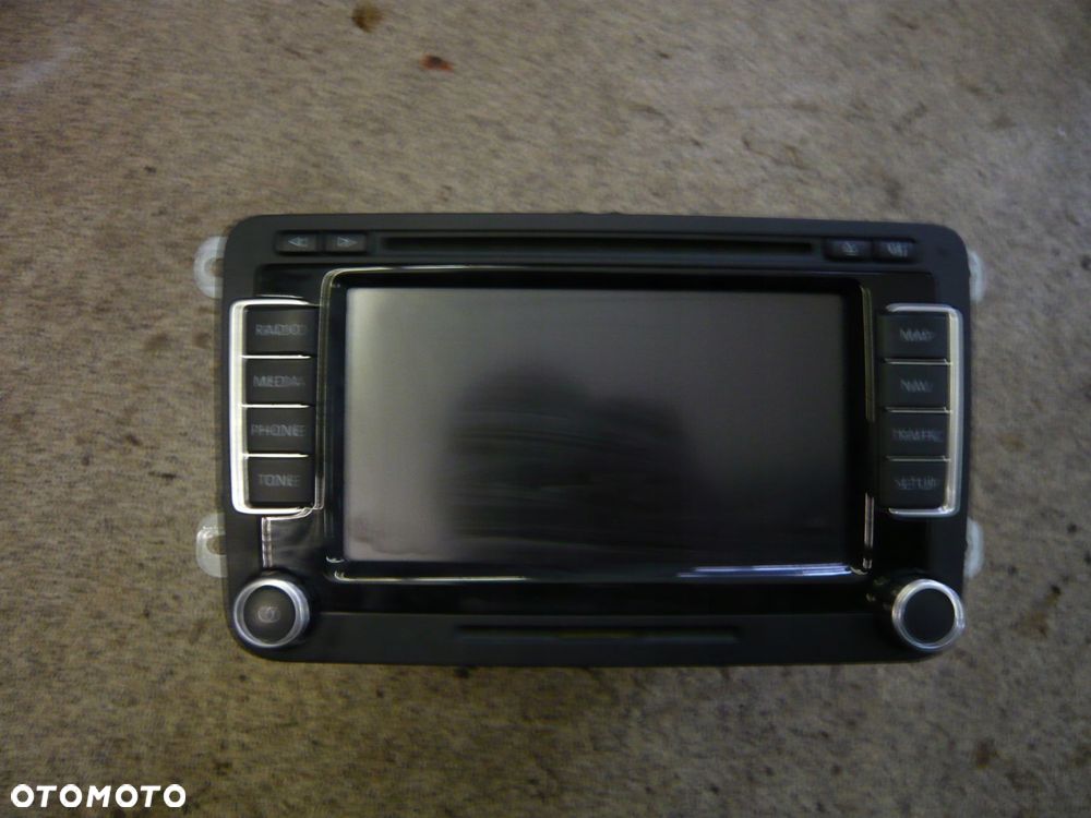 radio nawigacja 1t0035680b volkswagen passat b6 - 1