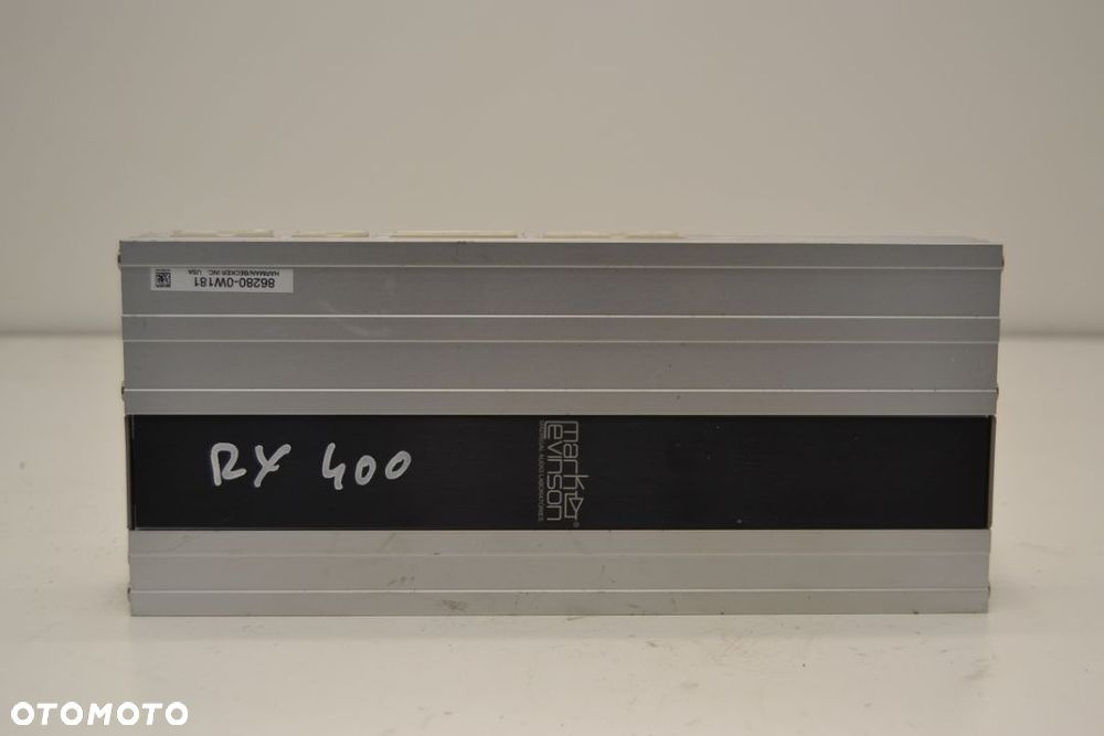 Wzmacniacz mark levinson Lexus RX 400 - 1