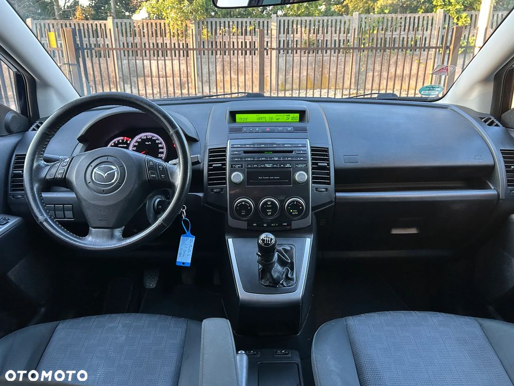 Mazda 5 2.0 Exclusive + - 6