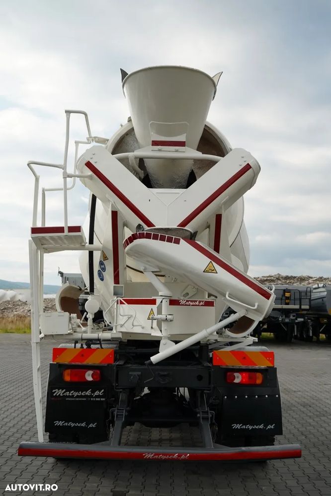 Renault KERAX / 4x4 / BETONIERĂ 5m³ / MANUALĂ / - 14