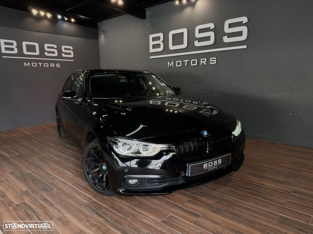 BMW 320 d Line Sport Shadow Auto - 2