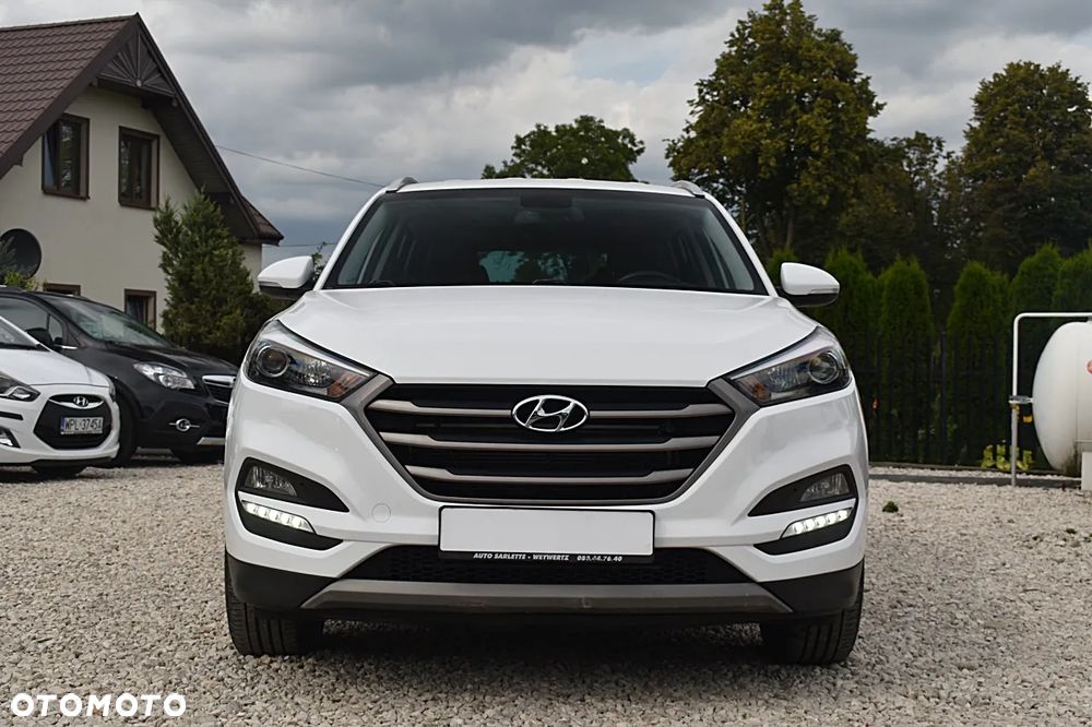 Hyundai Tucson blue 1.6 GDi 2WD Passion - 3