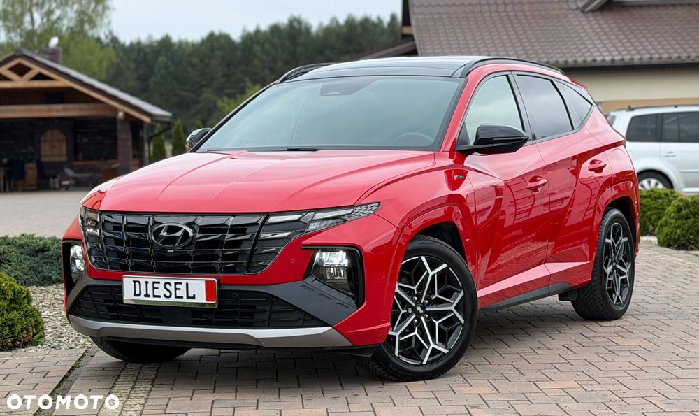 Hyundai Tucson 1.6 CRDi 48V N Line 2WD DCT - 15