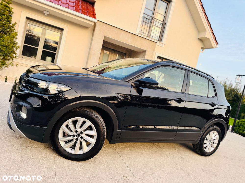 Volkswagen T-Cross 1.0 TSI OPF DSG Life - 8