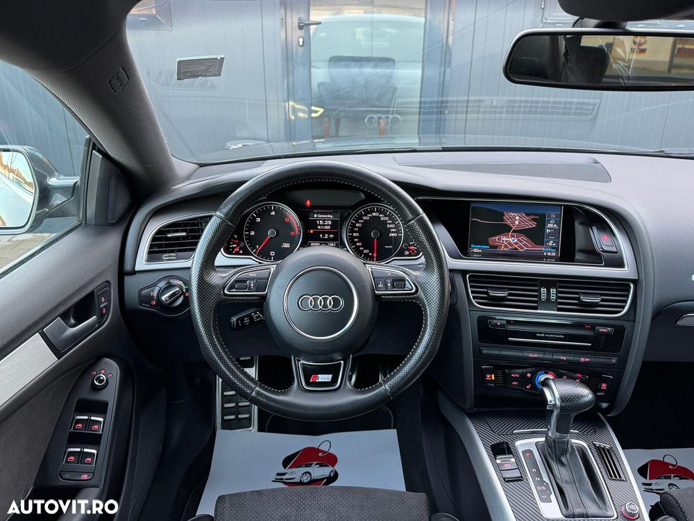 Audi A5 2.0 TDI ack DPF multitronic - 22