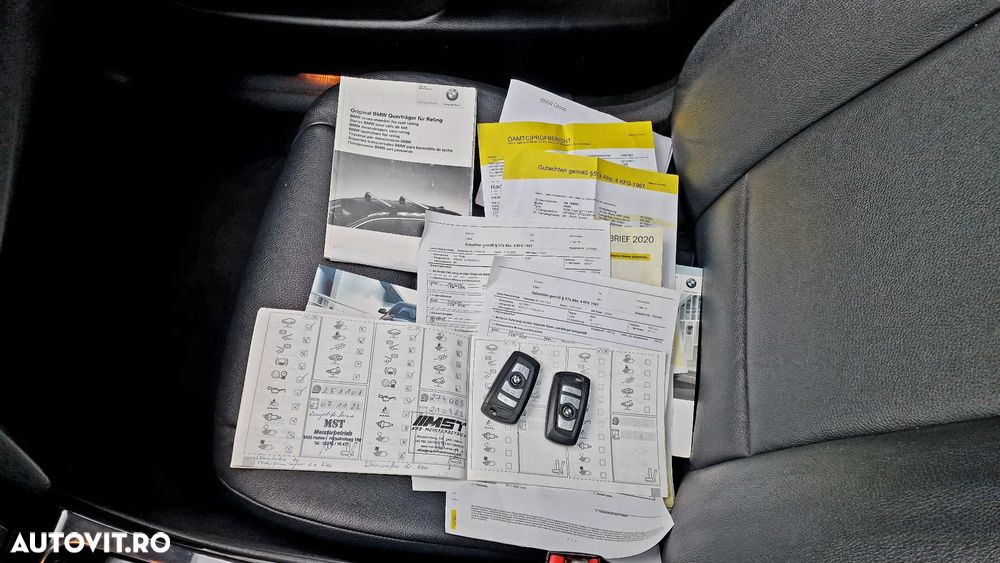 BMW Seria 5 520d Touring BluePerformance Sport-Aut. - 21