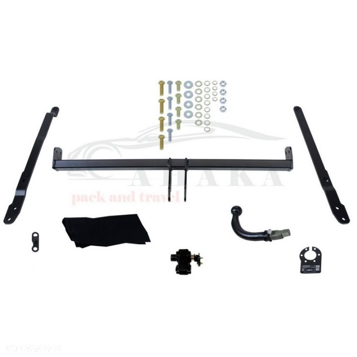 Hak Holowniczy Automat Do Renault Megane Iii Grandtour Kombi 2009-2012 - 2