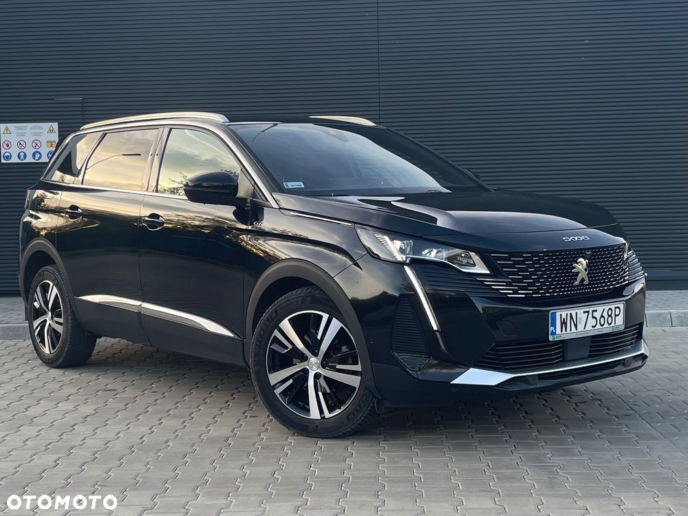 Peugeot 5008 1.6 PureTech GT Pack S&S EAT8 - 7
