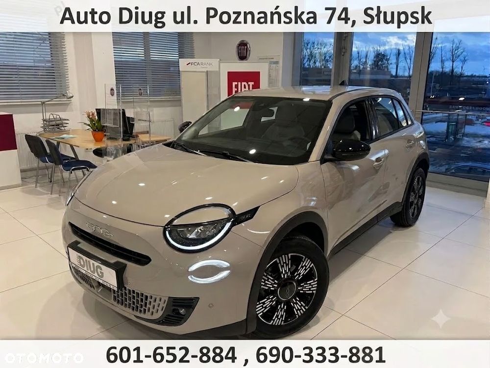 Fiat 600 1.2 Turbo Icon eDCT