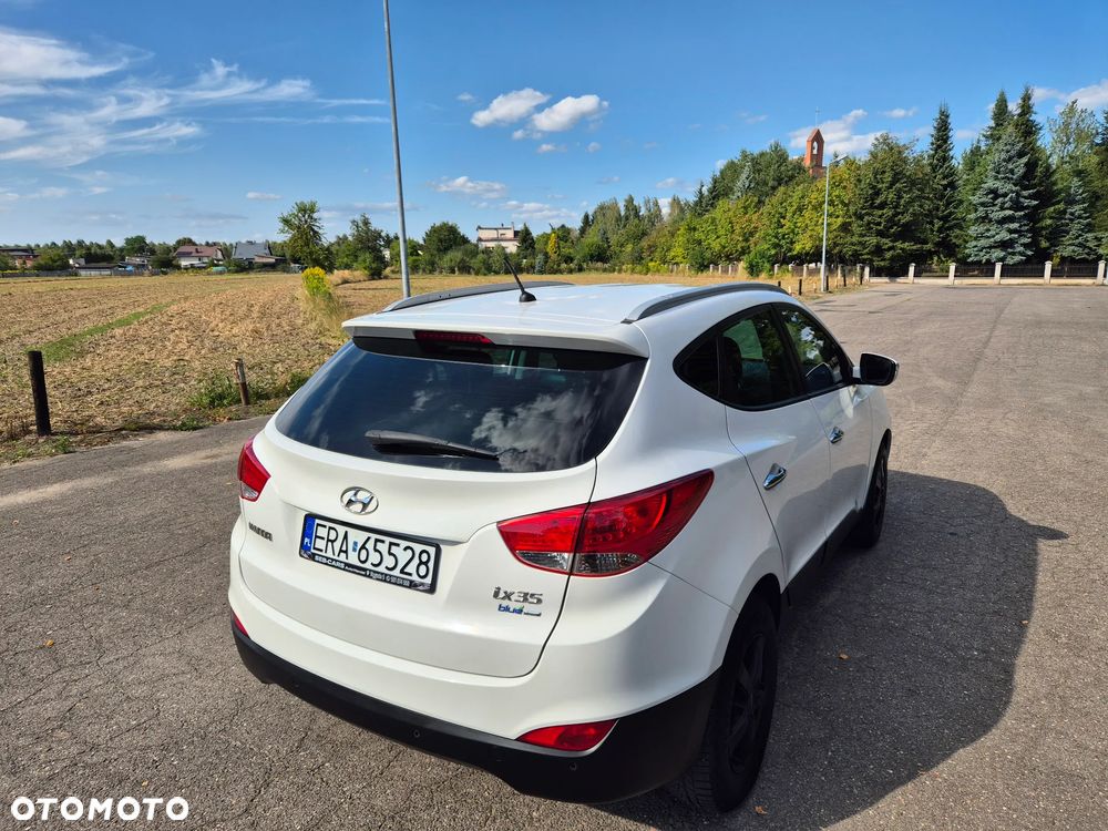 Hyundai ix35 1.7 CRDi 2WD blue Style - 12