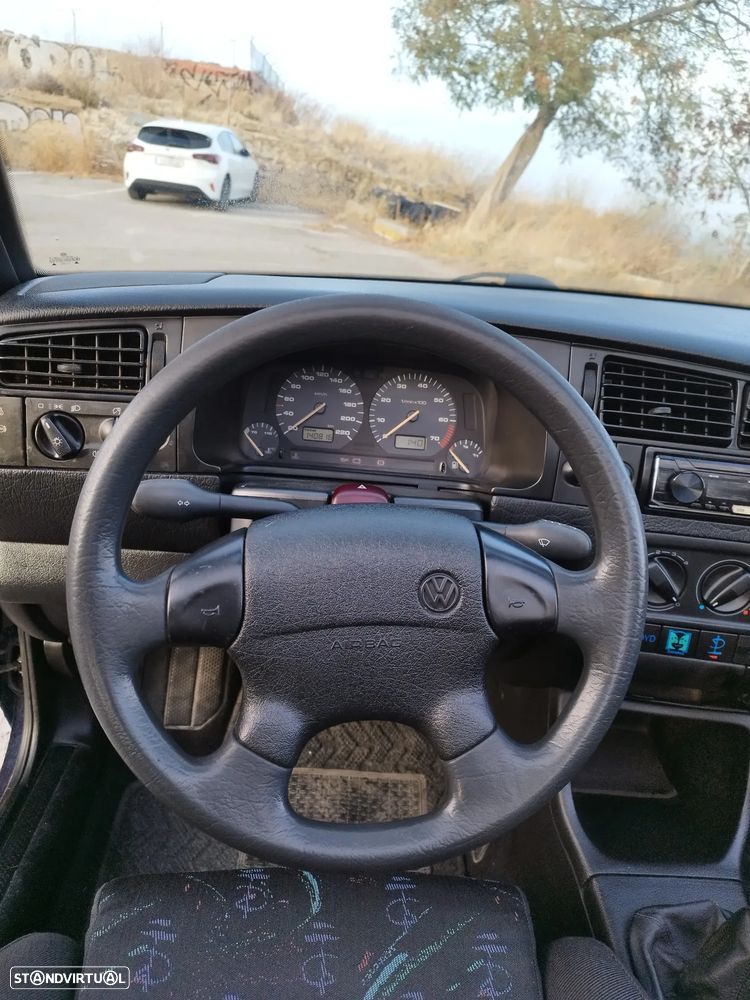 VW Golf Cabriolet - 9