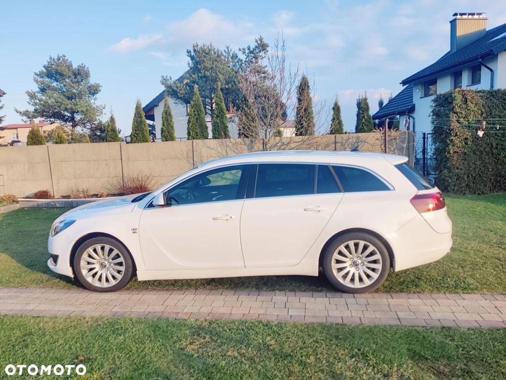 Opel Insignia 2.0 CDTI Cosmo S&S - 20