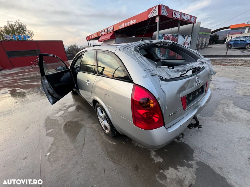 Dezmembram Nissan Primera 2003 motor 1.8b break - 6