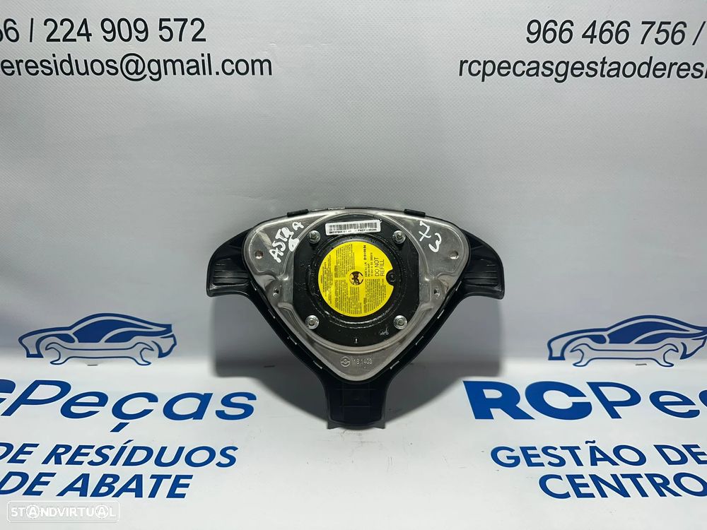 .Airbag Volante Condutor GM Opel B0237900 1994 - 2005 - 4