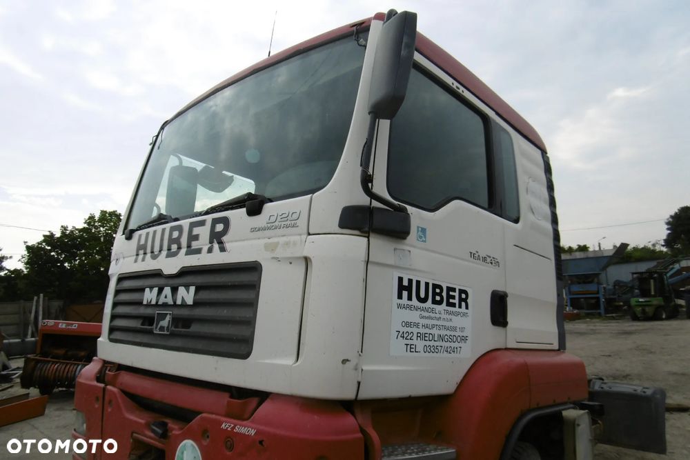 Kabina Man TGA TGS budowlana - 4