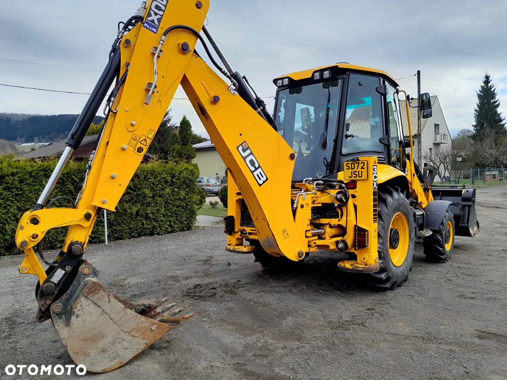 JCB 3CX PLUS, 2300mtg, 2022r. JAK NOWA, SUPER STAN!!! - 4