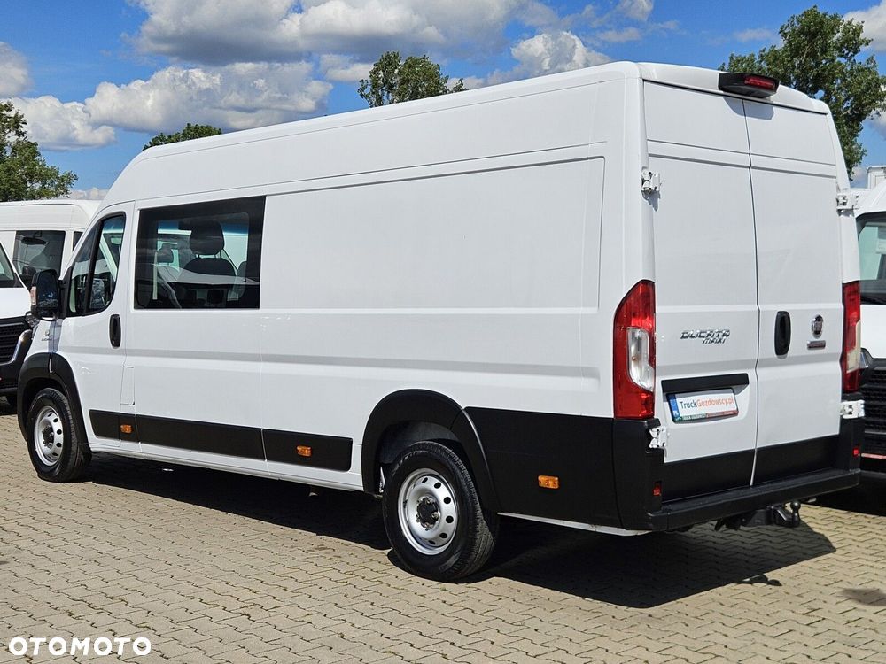 Fiat Ducato L4H2 *84999zł NETTO* Brygadówka 6 osób 2.3 MultiJET/160KM - 13