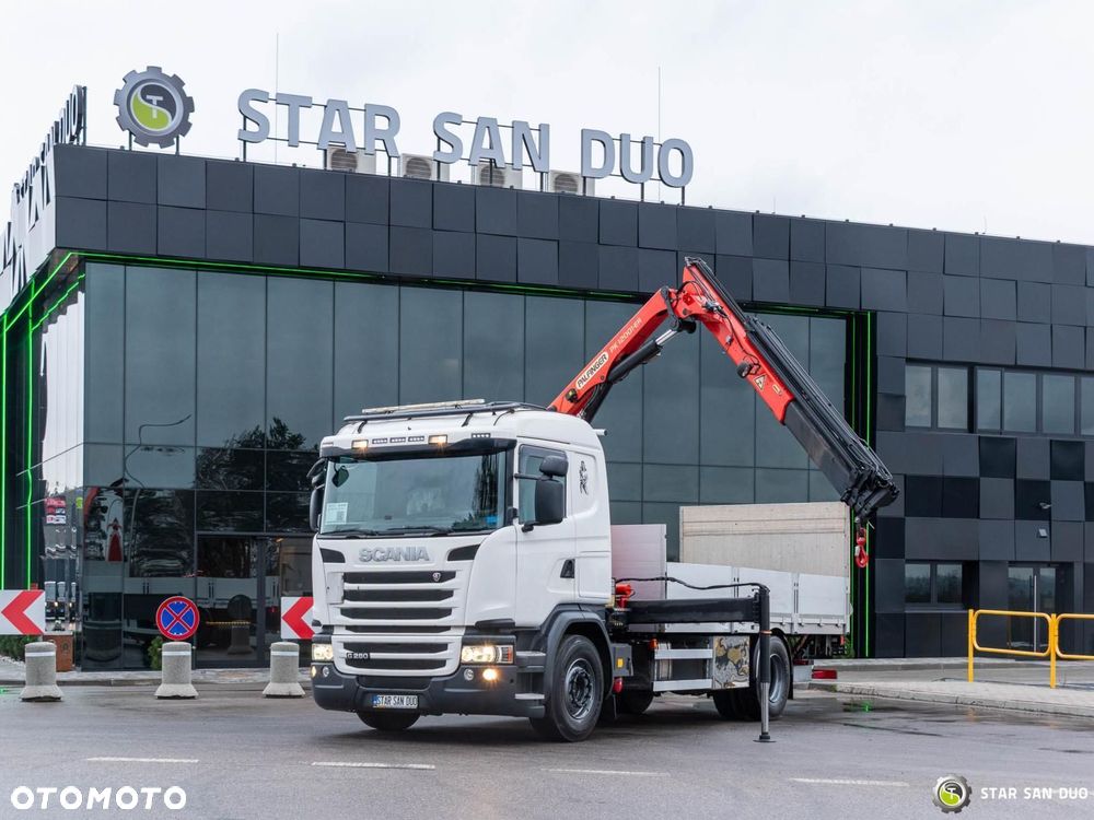 Scania G280 4x2 PALFINGER PK 12001 EH HDS Żuraw Winda - 8