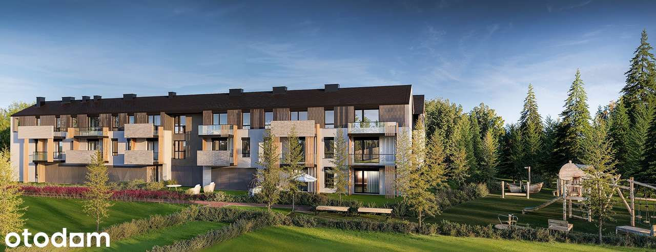 2-pokojowe mieszkanie 37m2 + ogródek Bezpośrednio