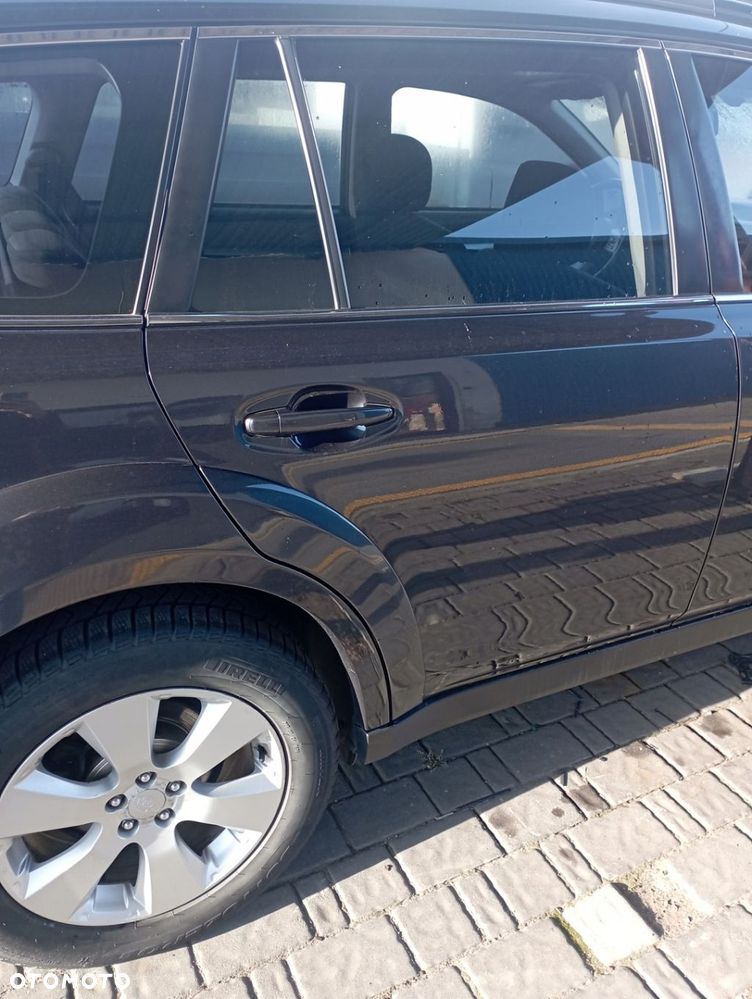SUBARU OUTBACK IV DRZWI PRAWE TYŁ TYLNE GOŁE