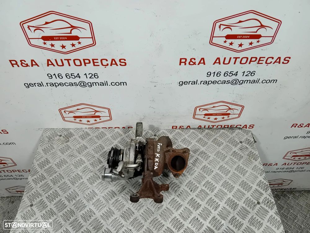 Turbo Garrett Ford Mondeo 1.8  KKDA TDCI 115cv 7G9Q-6K682-BB 2001 - 2008 Original - 4