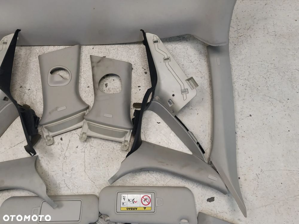 JAGUAR XF X260 SEDAN PODSUFITKA PANEL SŁUPKI SŁUPEK SŁONECZNIKI RĄCZKI ZAŚLEPKI KOMPLET ORYGINAŁ - 14