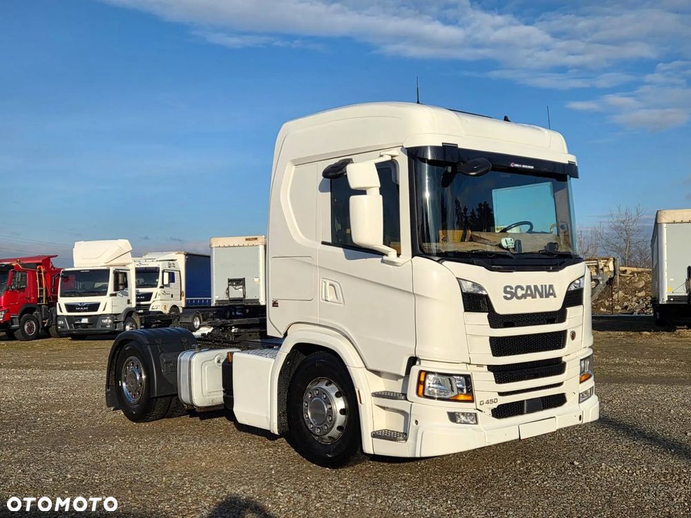 Scania G450 / NAVI / HYDRAULIKA / MANUAL / NOWE SPRZĘGŁO - 2