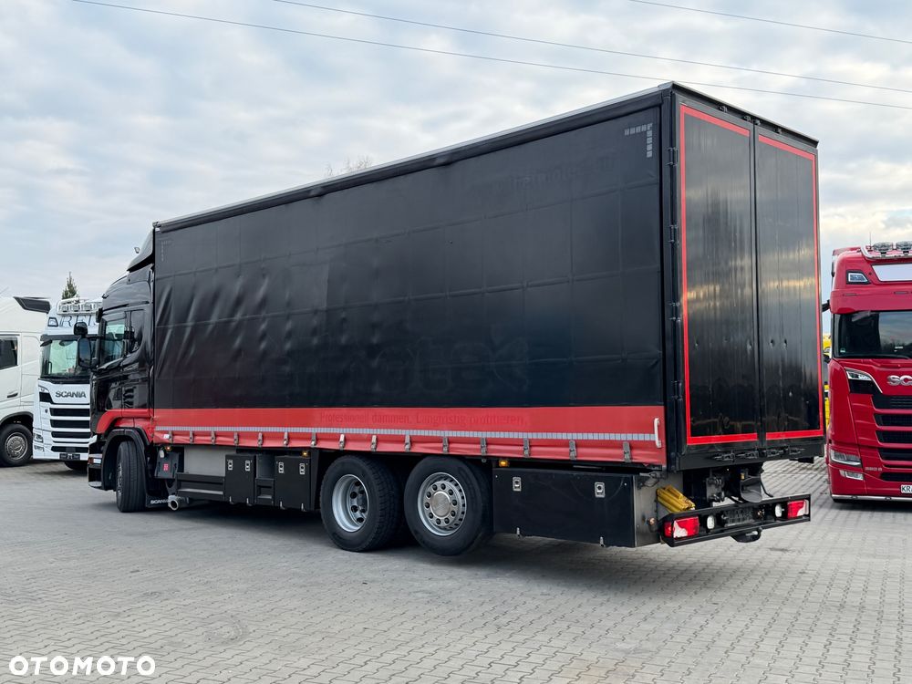 Scania R410 oś skrętna cała na poduszce 300tys km ASO scania idealny stan scania KrazTrans - 6