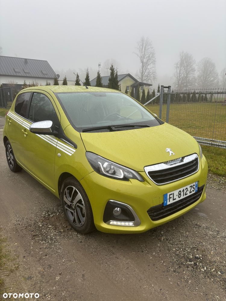 Peugeot 108 VTI 72 Top Allure - 2
